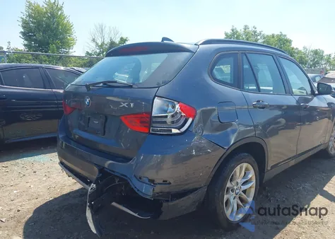 2015 BMW X1 xDrive28I from USA, damaged, VIN WBAVL1C58FVY33807